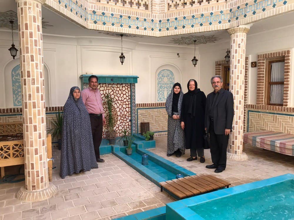 🌱 بازدید زوج فرهنگ دوست و کارآفرین جناب دکتر مح… — تصویر ۳