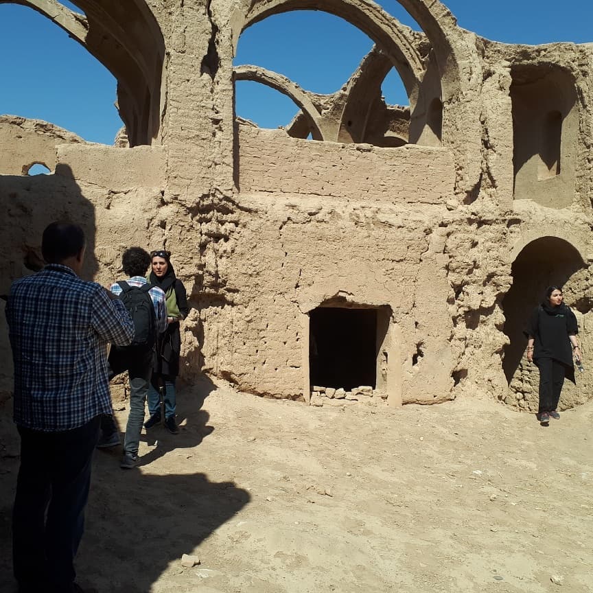 بازدید گروه دانشجویان رشته معماری دانشگاه هنر 🎓… — تصویر ۸