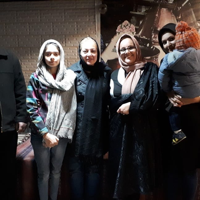 حضور سرکار خانم رزیتا غفاری بازیگر مطرح سینما و… — تصویر ۲