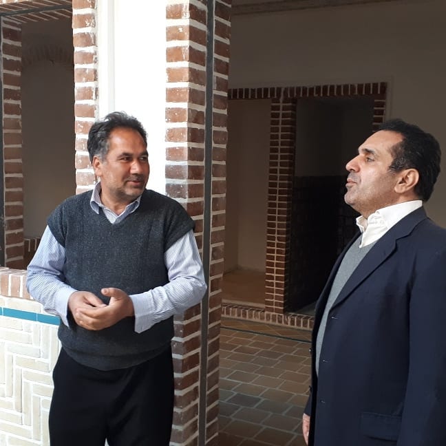 حضور جناب آقای حسین رفیعی مجری توانمند و بازیگر… — تصویر ۲