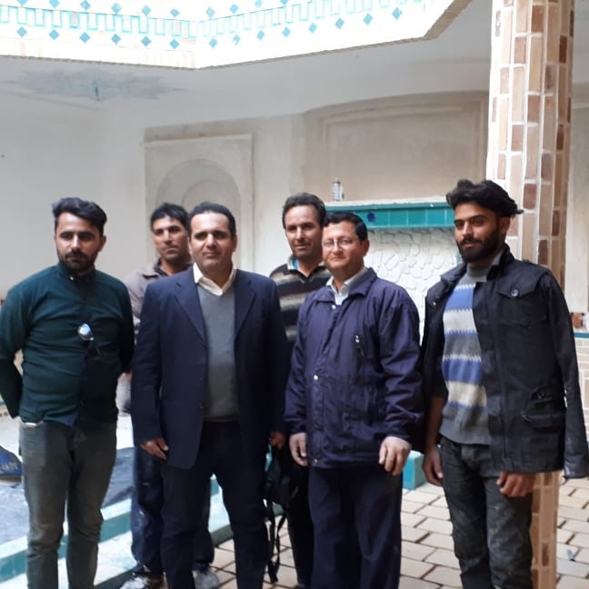 حضور جناب آقای حسین رفیعی مجری توانمند و بازیگر… — تصویر ۳