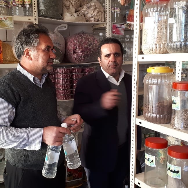 حضور جناب آقای حسین رفیعی مجری توانمند و بازیگر… — تصویر ۵