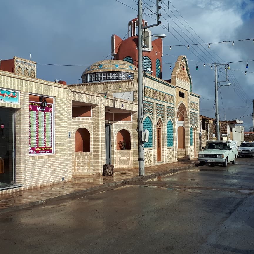 اقامتگاه و گلابگیری دیاوا دقایقی پس از بارش رحم… — تصویر ۳