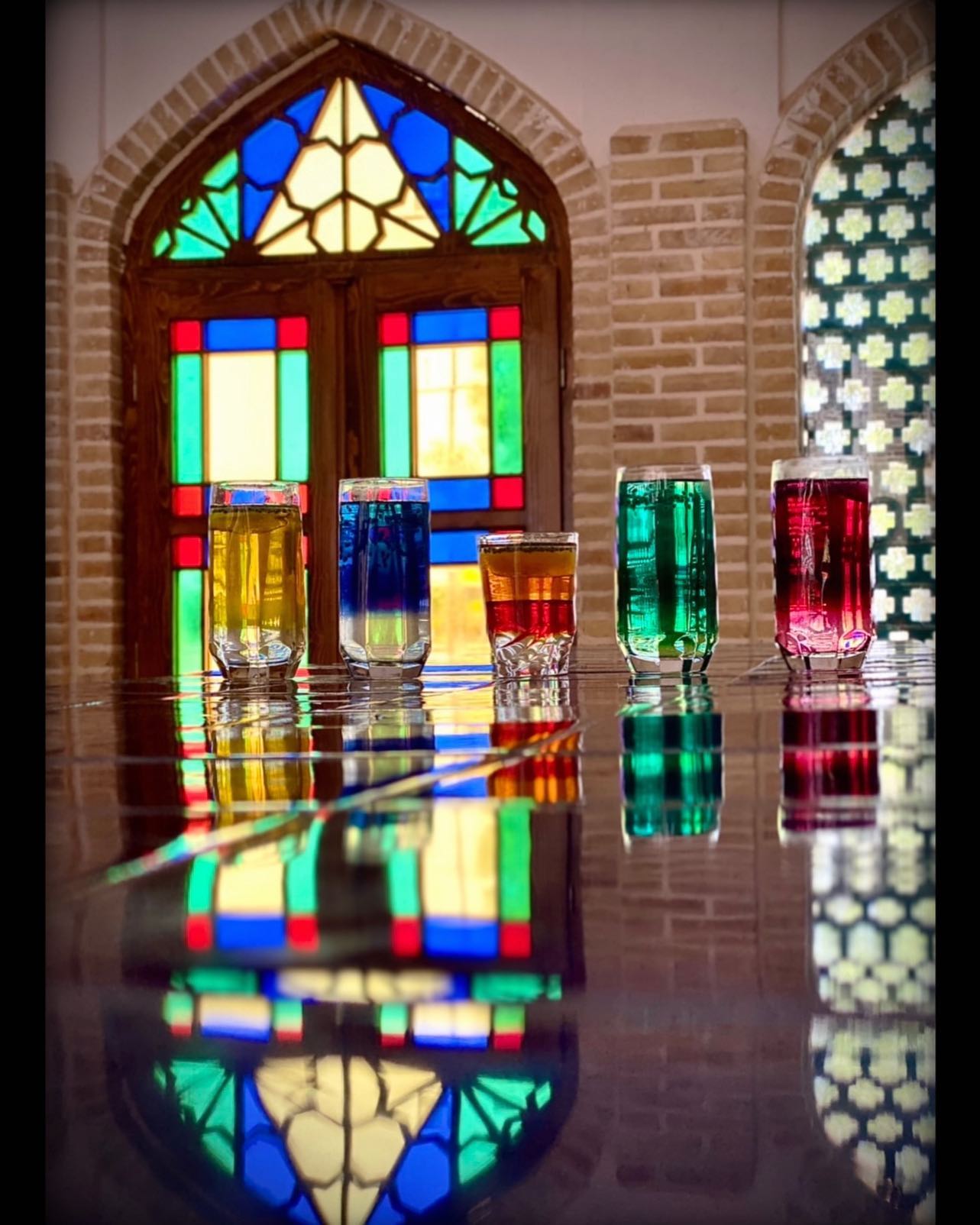 🍹 شربتهای ارگانیک دیاوا🍹 از سمت راست؛ معرفی میش…
