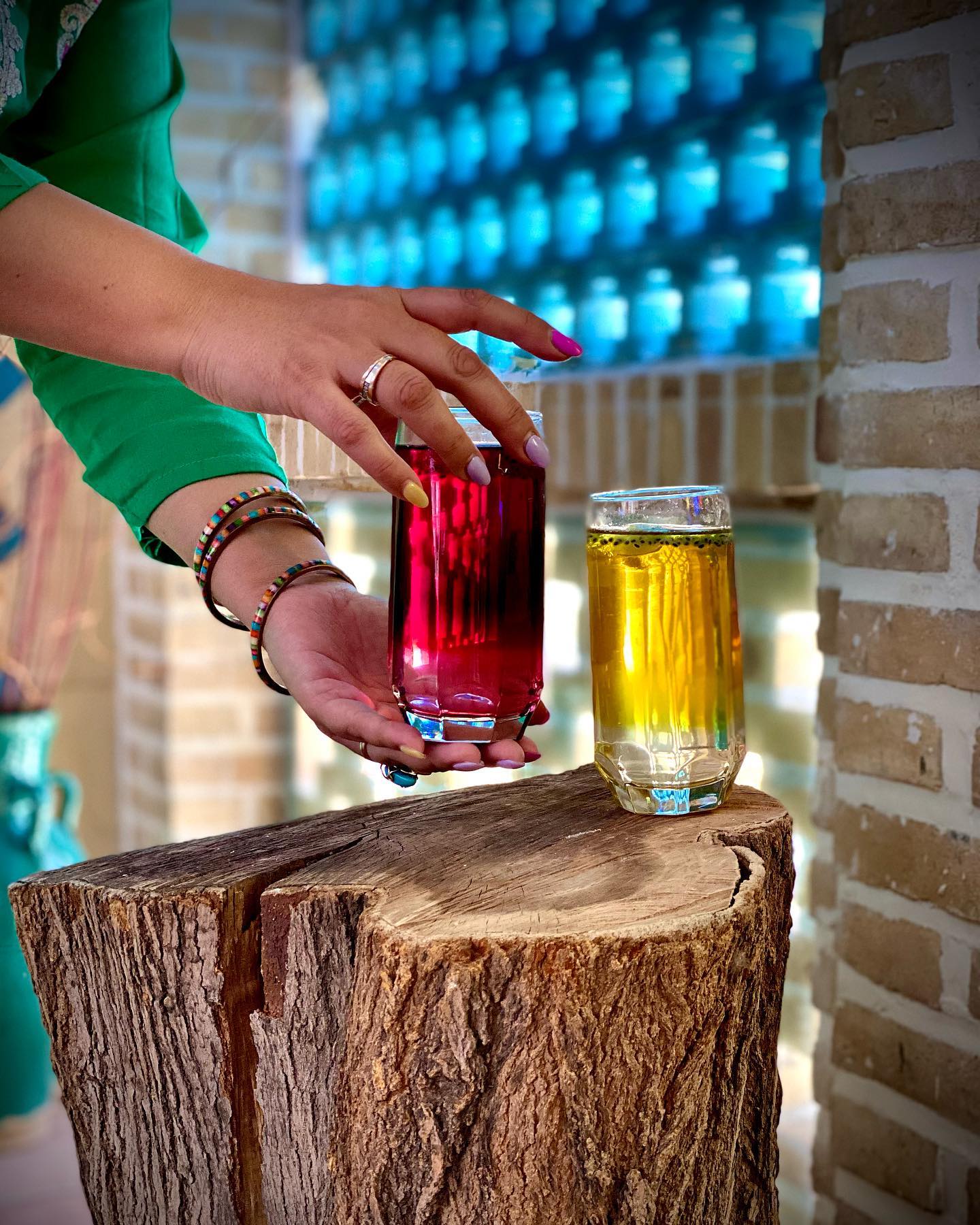 🍹 شربتهای ارگانیک دیاوا🍹 شربت گل محمدی دیاوا🍹 ش…
