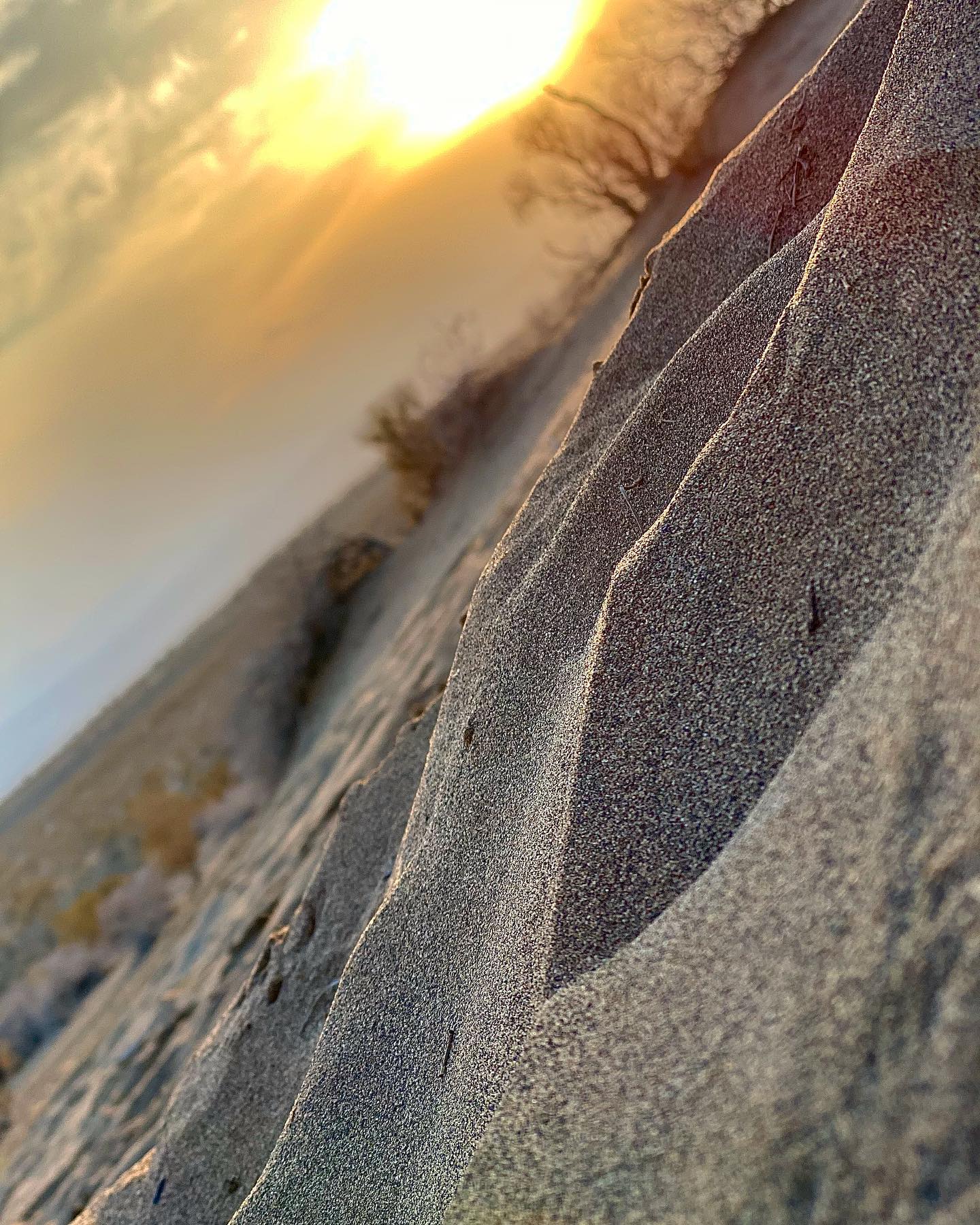 🏜 سکوت تو آرامش محض است می نشنیم و شن های گرم و… — تصویر ۳
