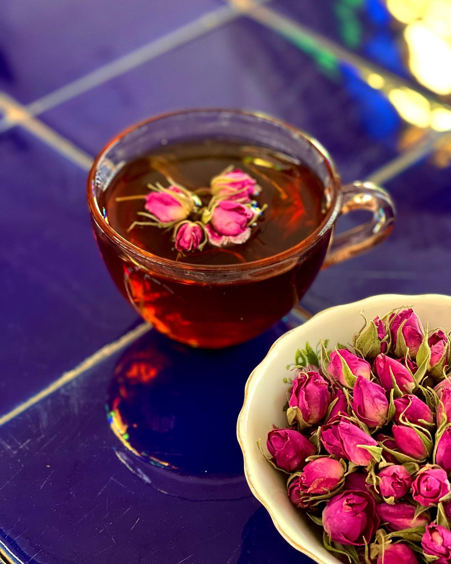 ☕️🌸 غنچه های ارگانیک خوش رنگ و بو ‘دیاوا🌸 طبع گ…