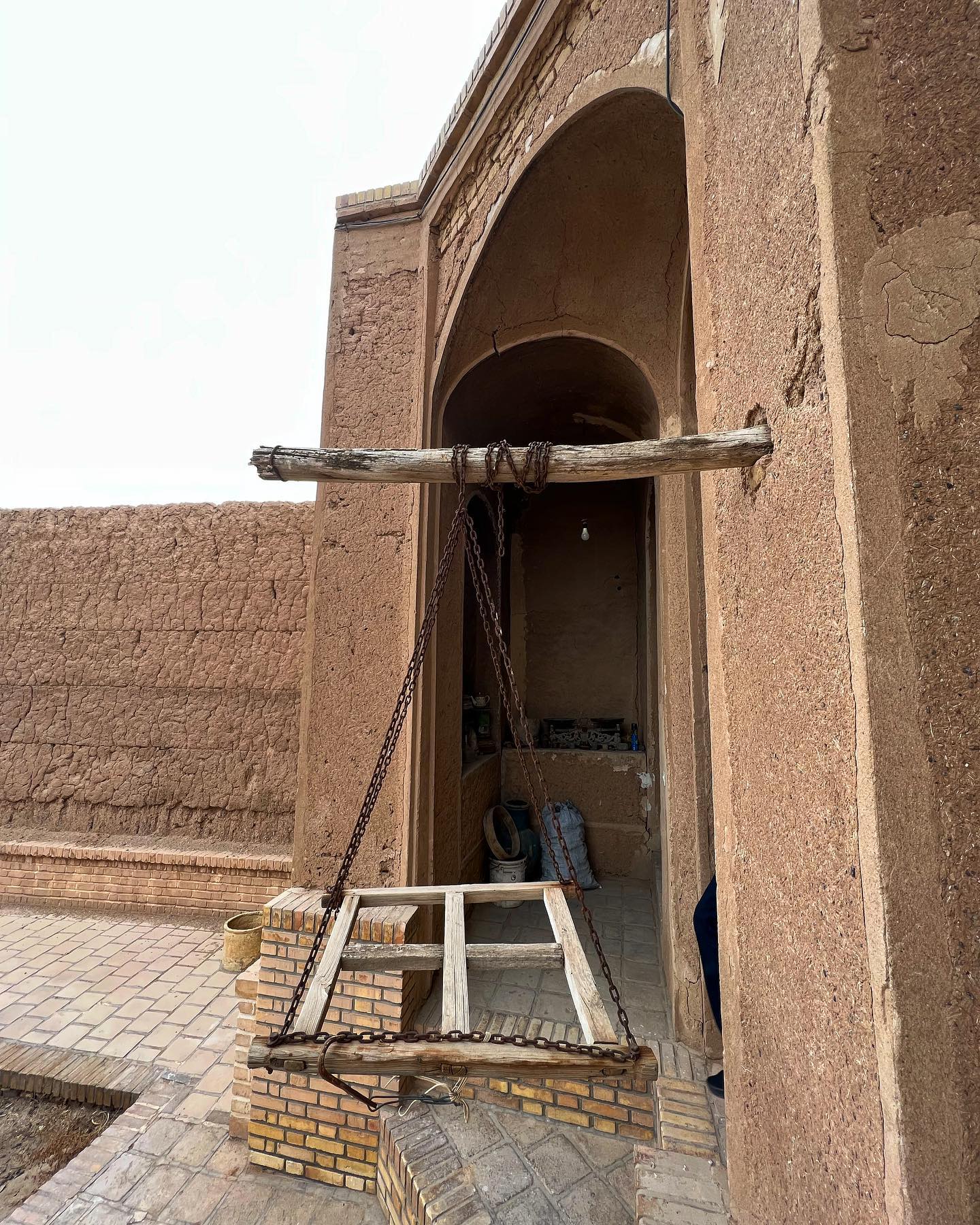 خانه تاریخی مرحوم حاجی نورالله محمدی (قلعه کنار… — تصویر ۴