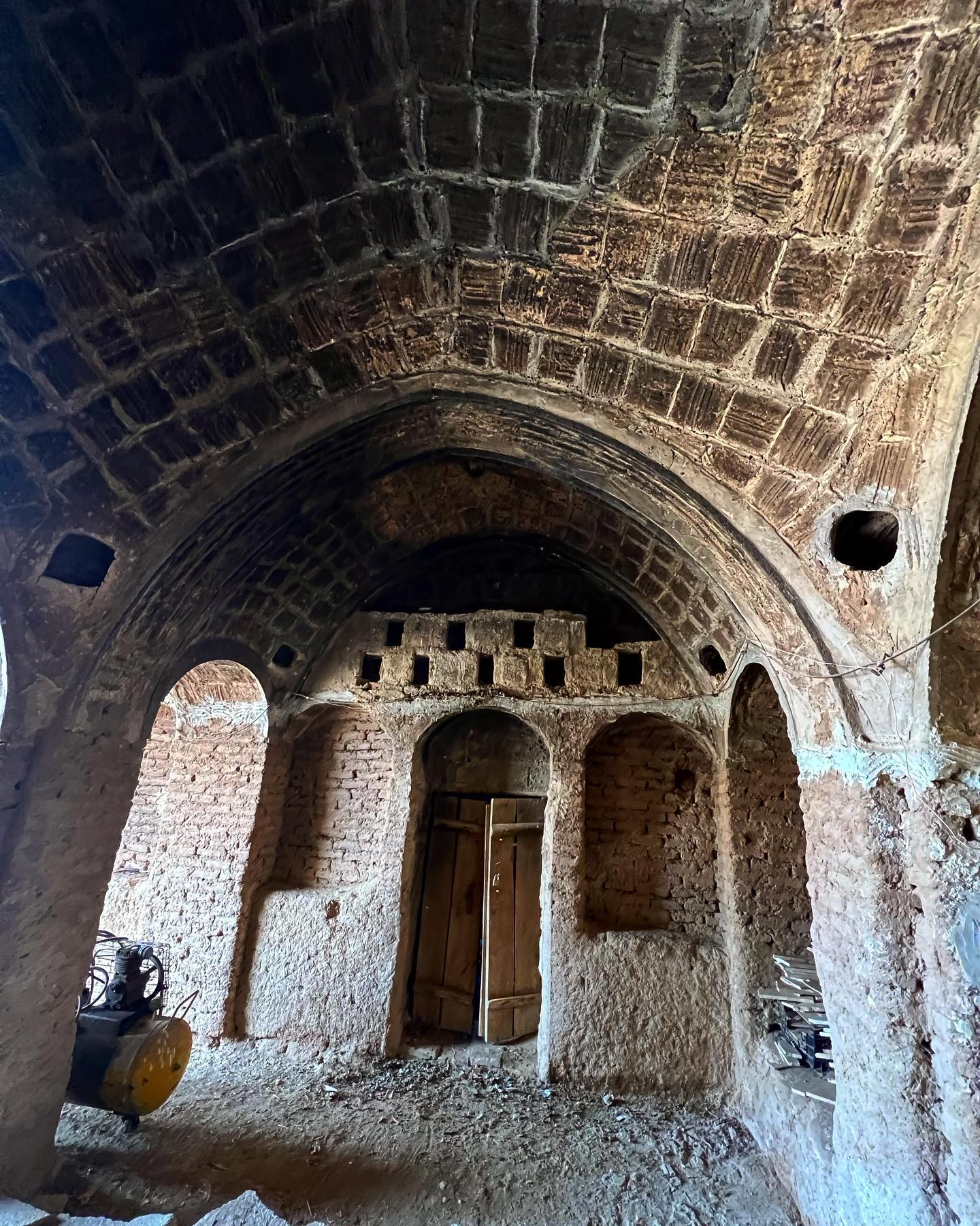 خانه تاریخی مرحوم حاجی نورالله محمدی (قلعه کنار… — تصویر ۶