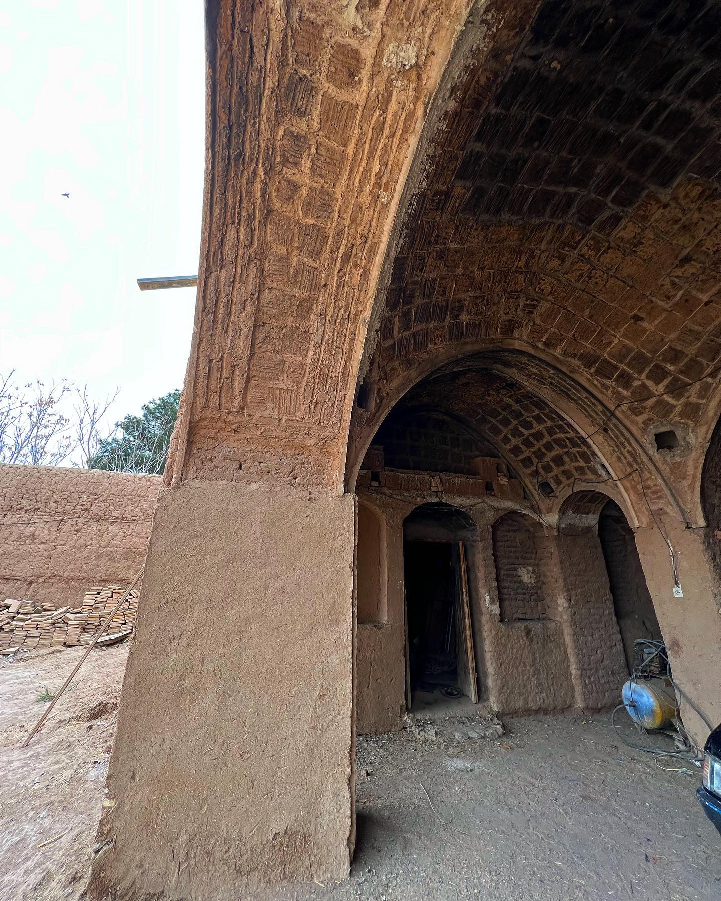 خانه تاریخی مرحوم حاجی نورالله محمدی (قلعه کنار… — تصویر ۸