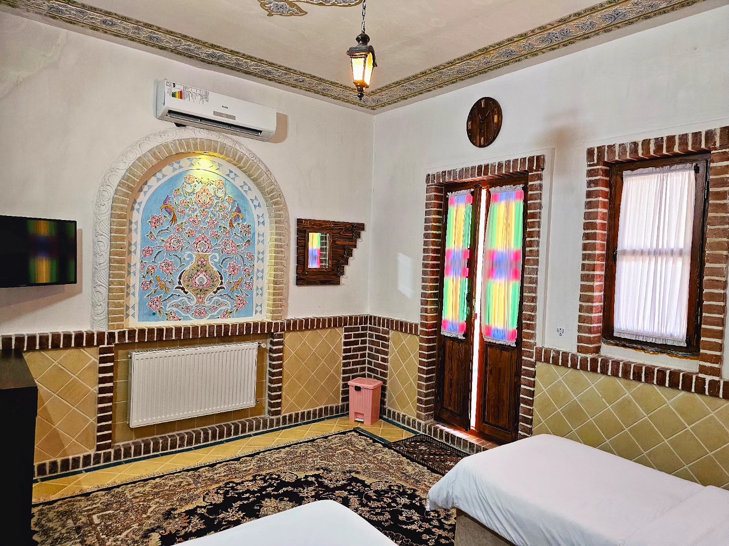 اتاق توئین دیاوا⚜️ امکانات‌ اتاق و طراحی داخلی… — تصویر ۴