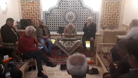 آواز خواننده عزیز اصفهانی استاد بطلانی
