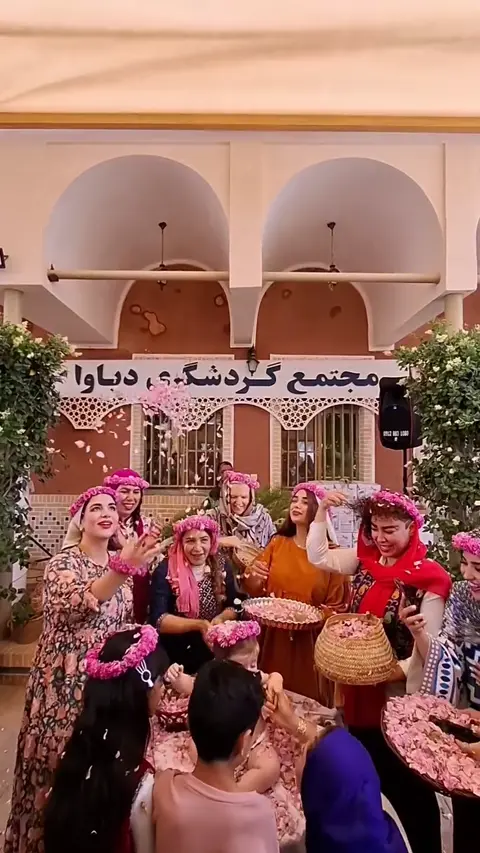 📍برگزاری تور اینفو گلابگیری