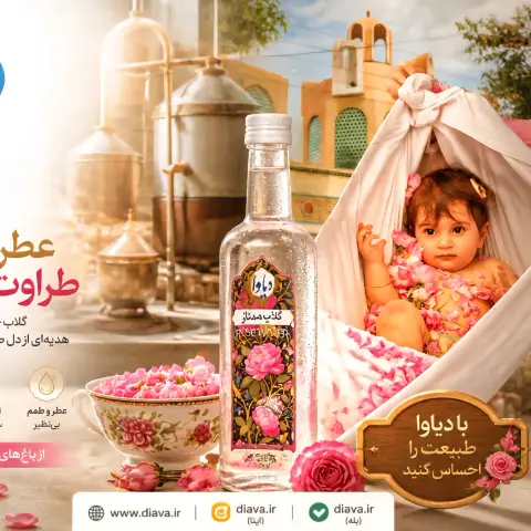 به اطلاع همراهان عزیز دیاوا می‌رساند، مجموعه ما با حفظ روش‌های سنتی، مرغوب‌ترین 